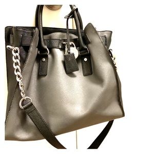 Michael Kors large tote bag